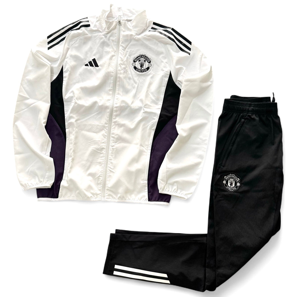 adidas Manchester United Tiro 25 Competition Tracksuit - OnSize
