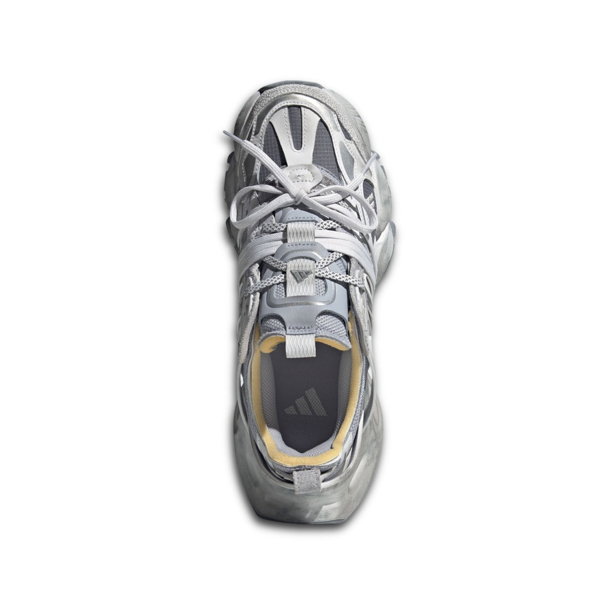 adidas XLG Runner Deluxe Gray - OnSize