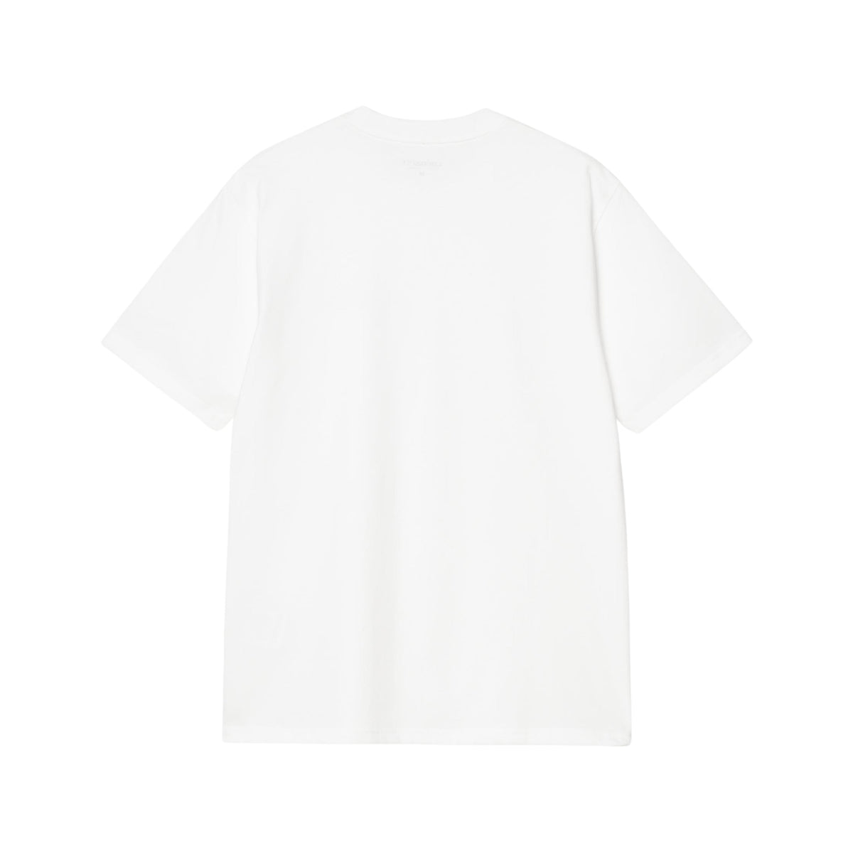 Carhartt WIP S/S University Script T-Shirt White/Black - OnSize
