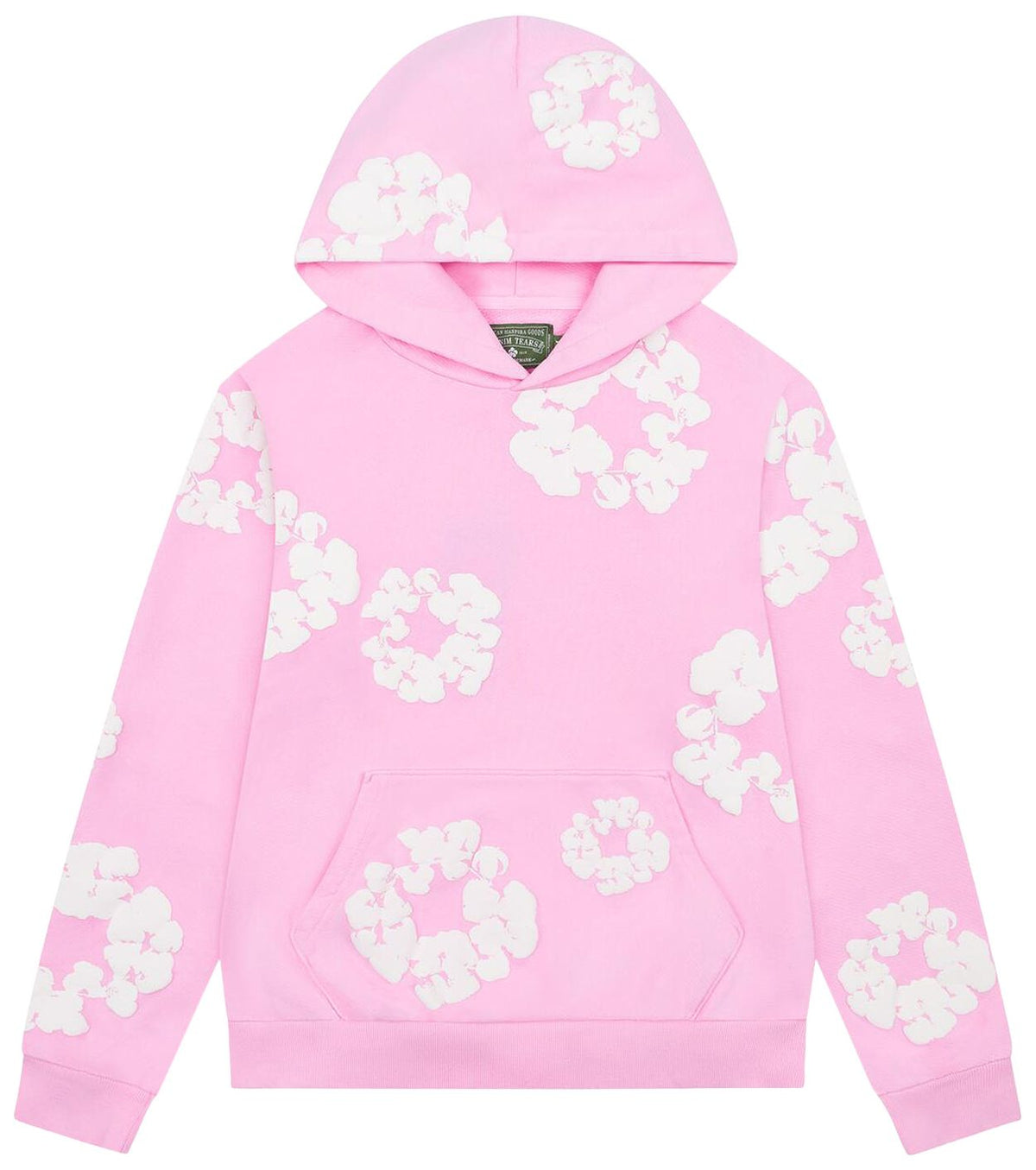 Denim Tears The Cotton Wreath Sweatshirt Powder Pink - OnSize