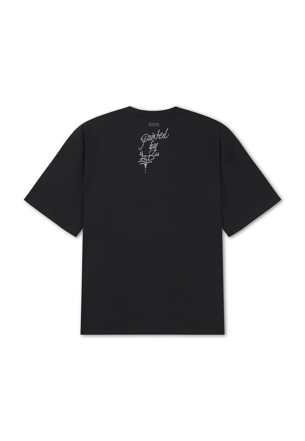 Ed Hardy Life Is A Gamble Graphic Relaxed T-Shirt Black - OnSize