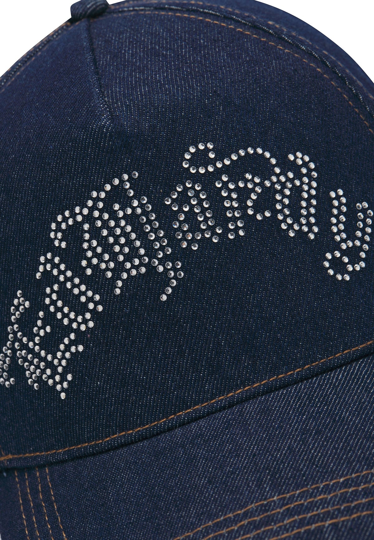 Ed Hardy 1971 Ed Hardy 5 Panel Black Trucker Cap - OnSize