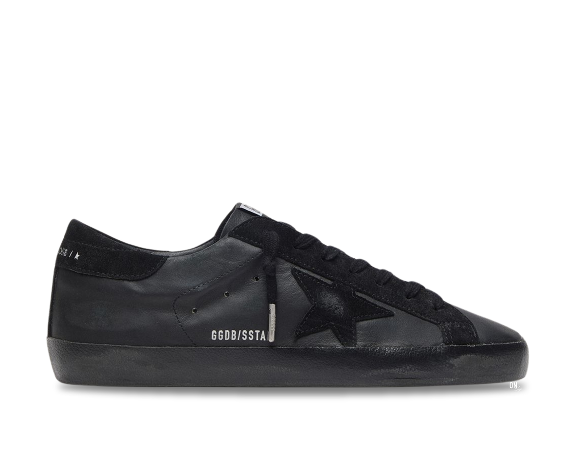 Golden Goose Super-Star Black - OnSize