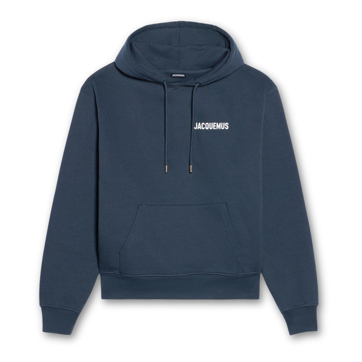 Jacquemus Le Sweatshirt Hooded Sweatshirt Navy - OnSize