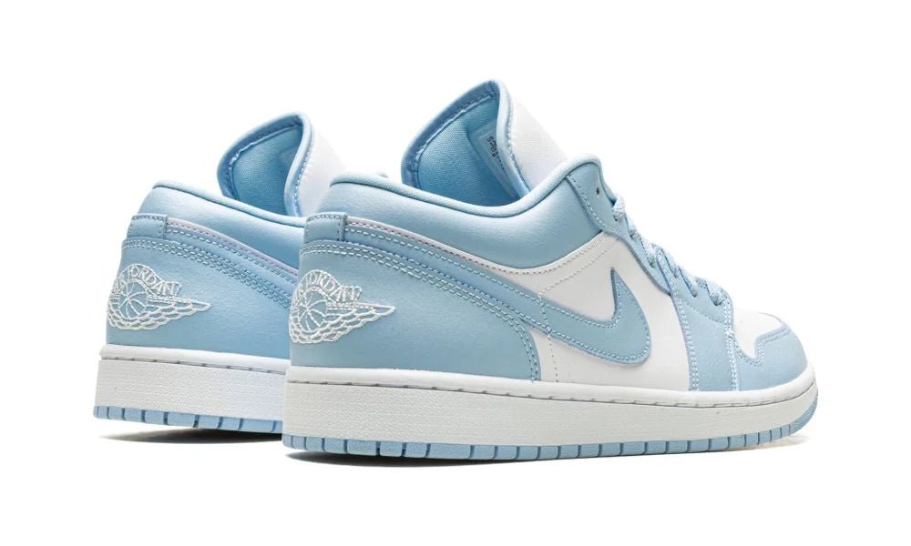 Jordan 1 Low White Ice Blue - OnSize