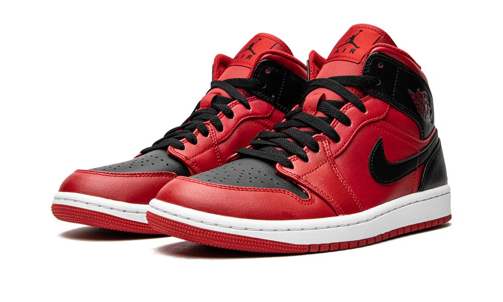 Jordan 1 Mid Reverse Bred - OnSize