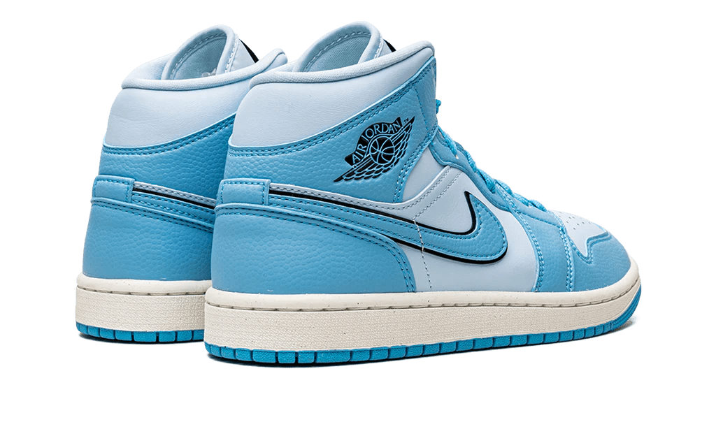 Jordan 1 Mid SE Ice Blue - OnSize