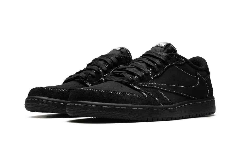 Jordan 1 Retro Low OG SP Travis Scott Black Phantom - OnSize