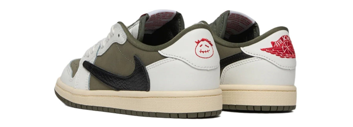 Jordan 1 Retro Low OG SP Travis Scott Medium Olive (TD & PS) - OnSize