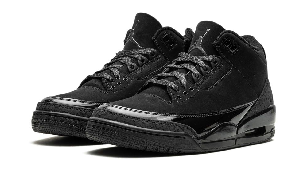 Jordan 3 Retro Black Cat (2025) - OnSize
