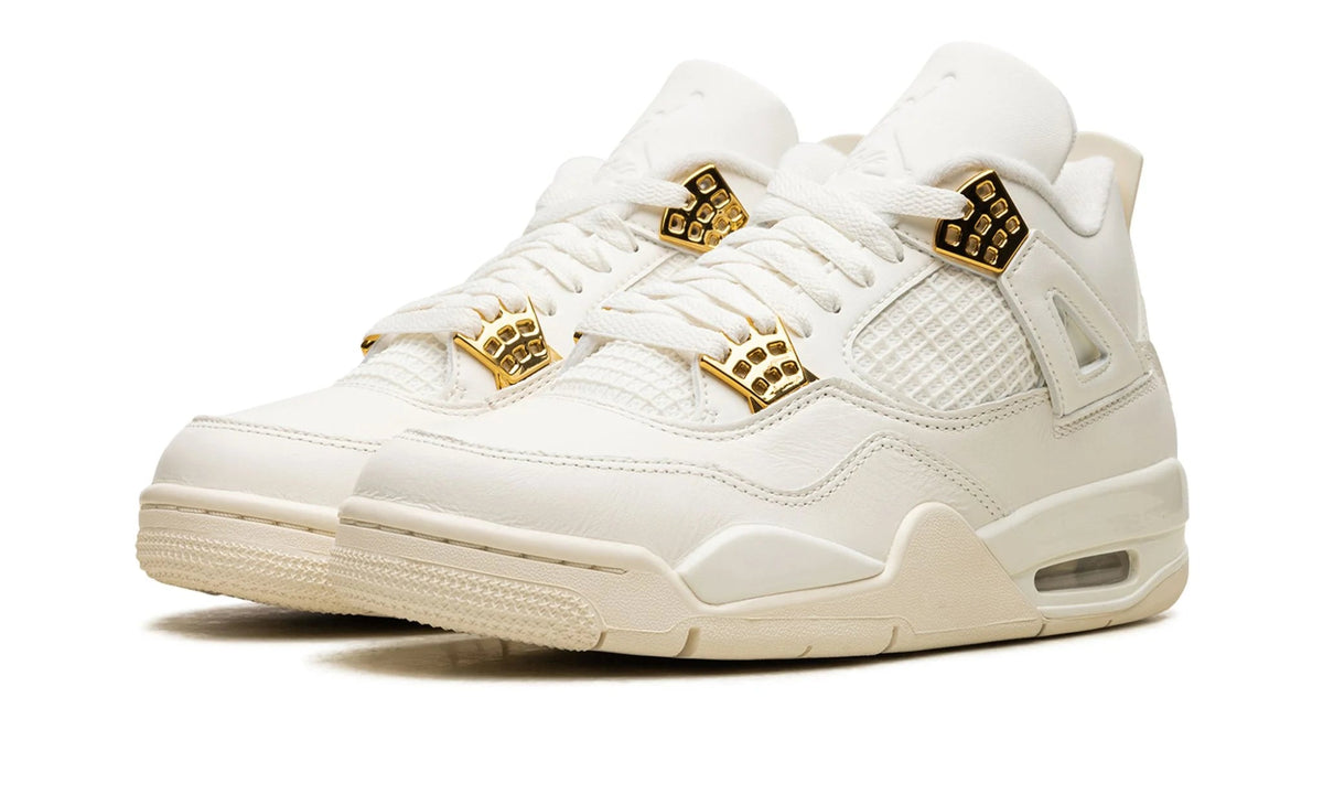 Jordan 4 Retro Metallic Gold - OnSize