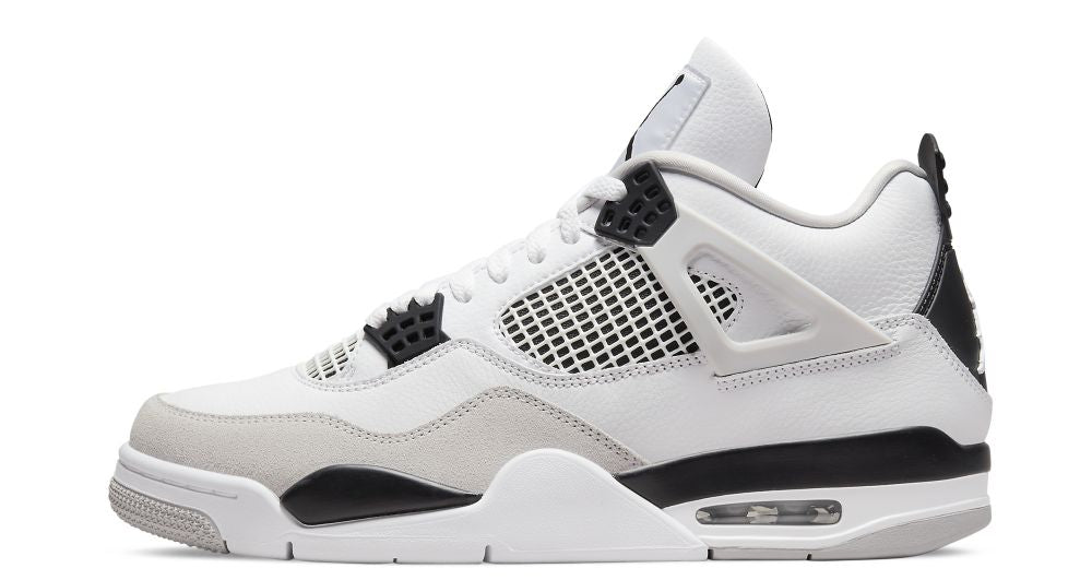 Jordan 4 Retro Military Black - OnSize