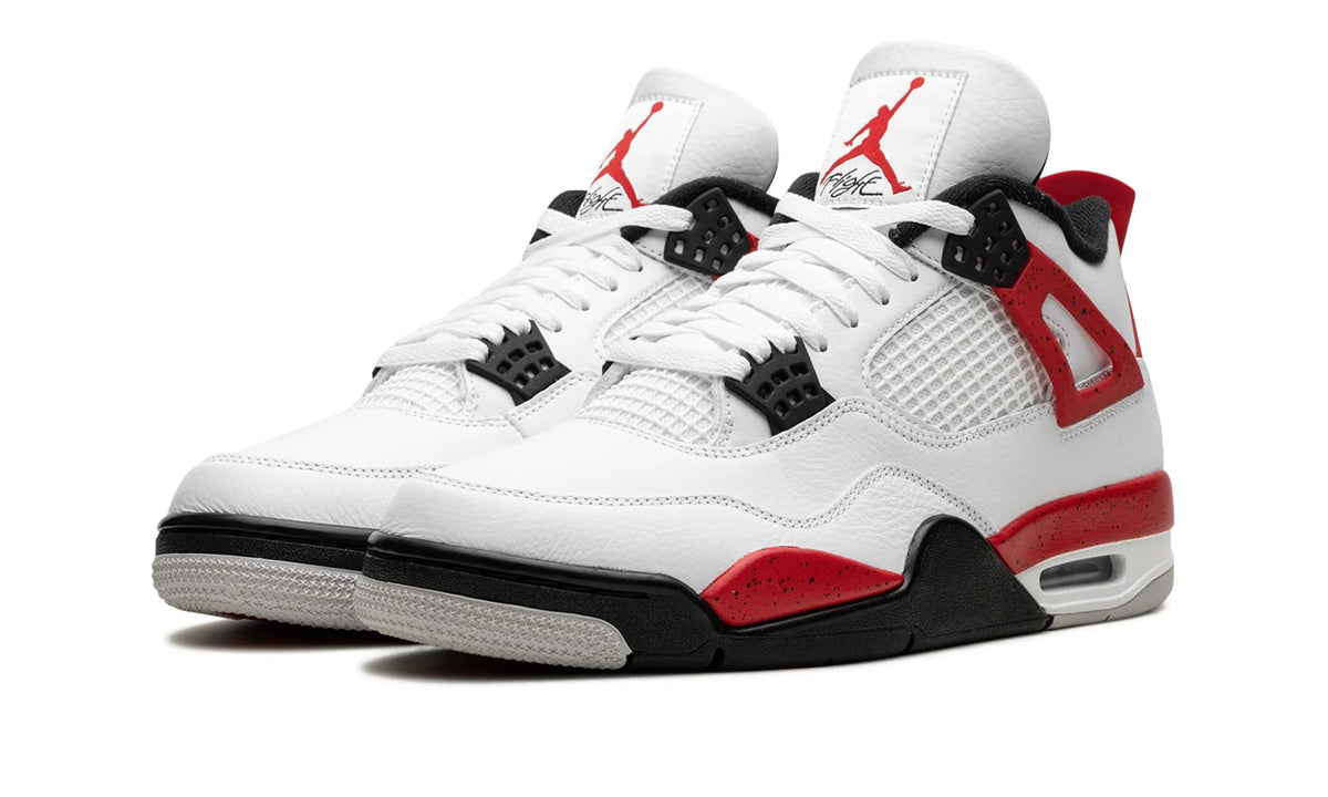 Jordan 4 Retro Red Cement - OnSize