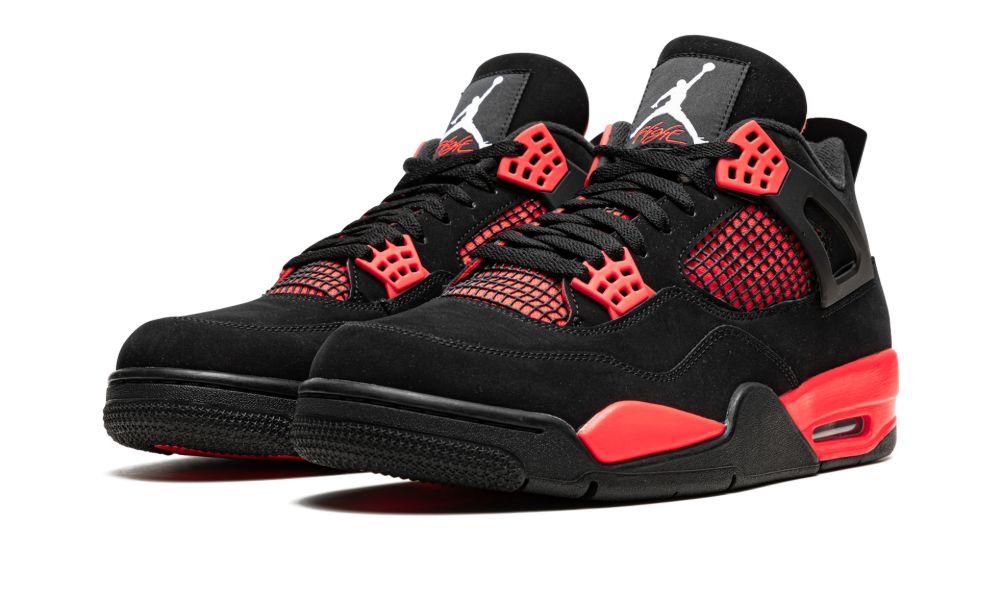 Jordan 4 Retro Red Thunder - OnSize