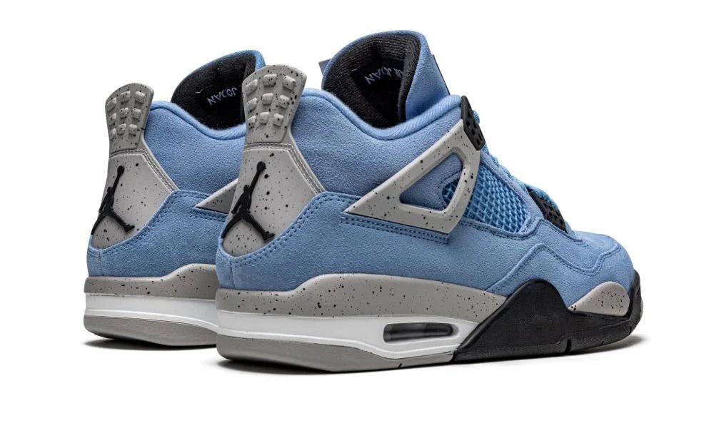Jordan 4 Retro University Blue - OnSize