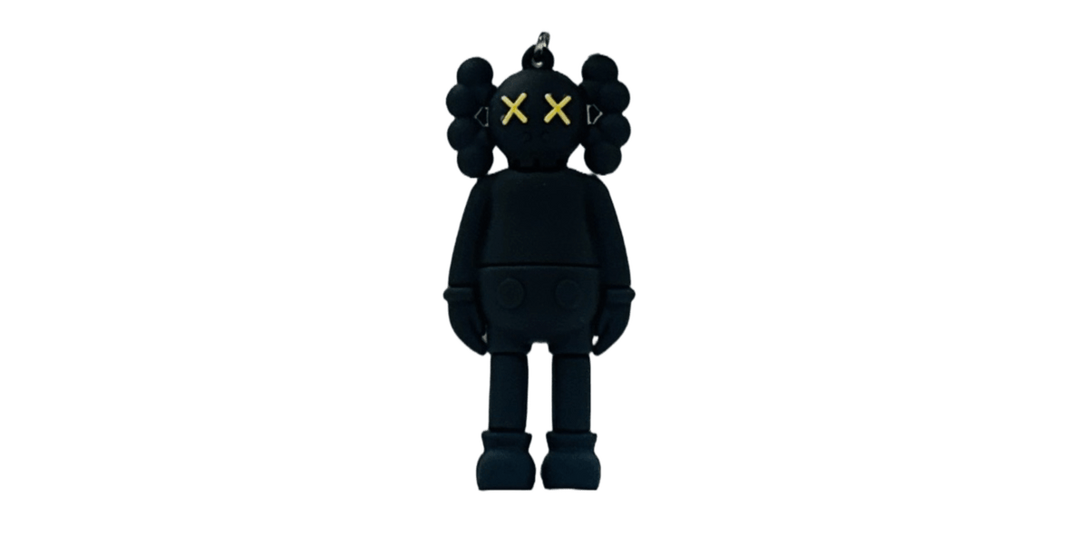 Keychain - Kaws Black - OnSize