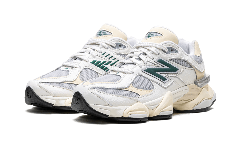 New Balance 9060 Sea Salt Yellow - OnSize
