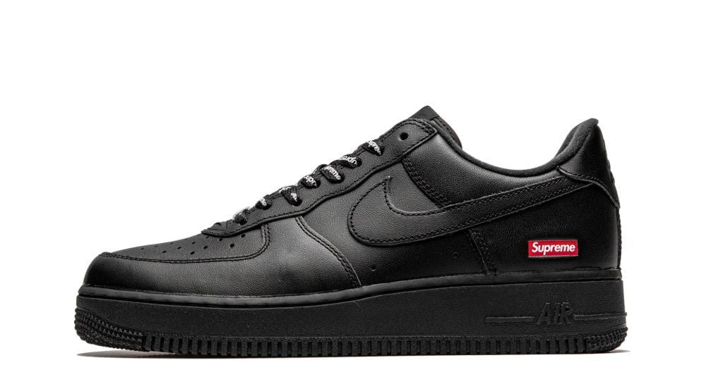 Nike Air Force 1 Low Supreme Black - OnSize