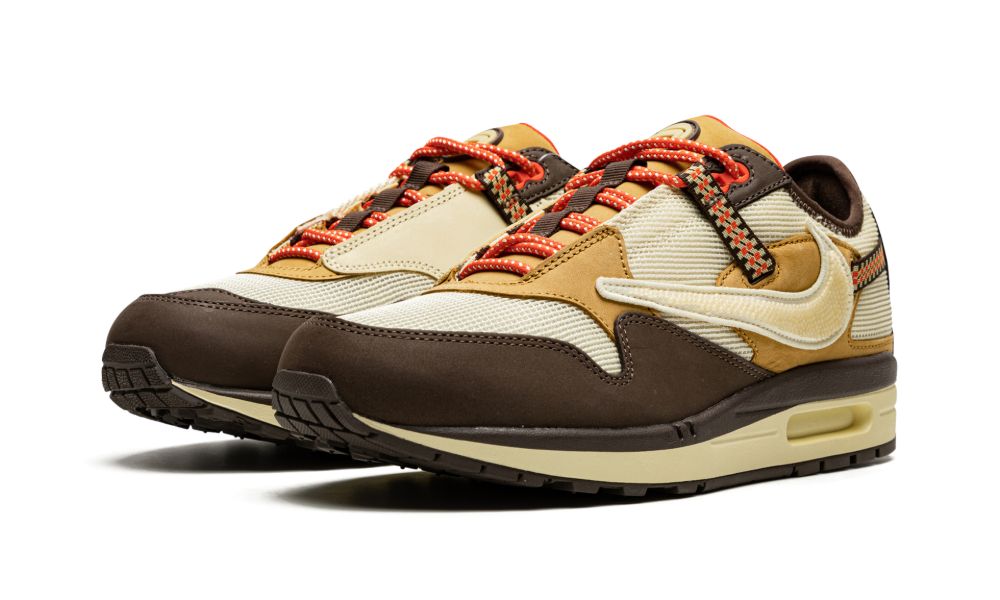 Nike Air Max 1 Travis Scott Cactus Jack Baroque Brown - OnSize