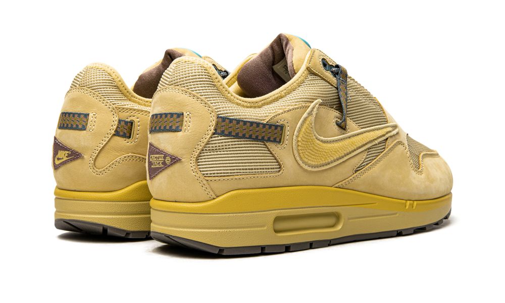 Nike Air Max 1 Travis Scott Cactus Jack Saturn Gold - OnSize