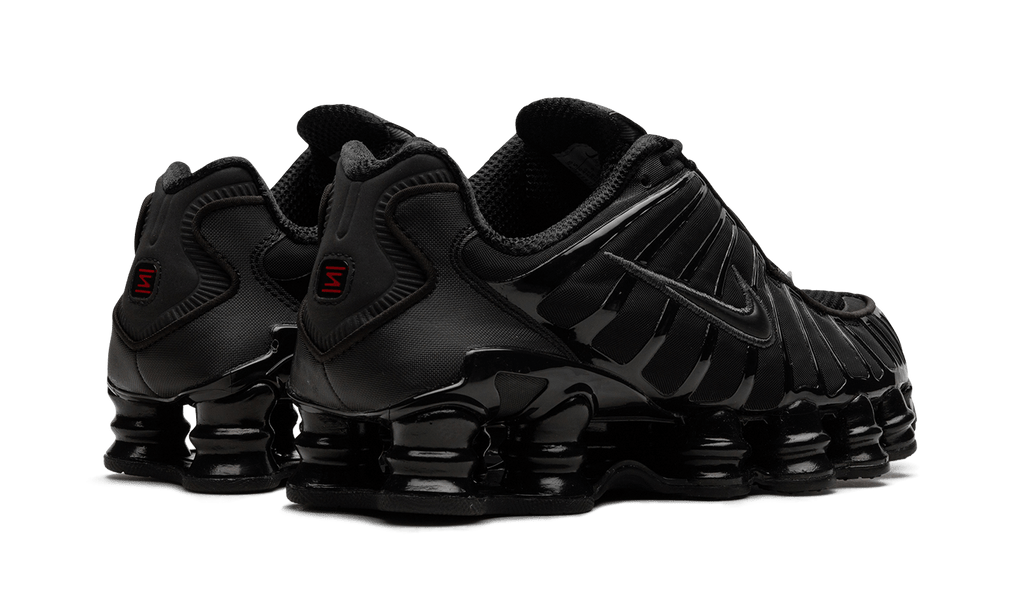 Nike Shox TL Black Metallic Hematite - OnSize