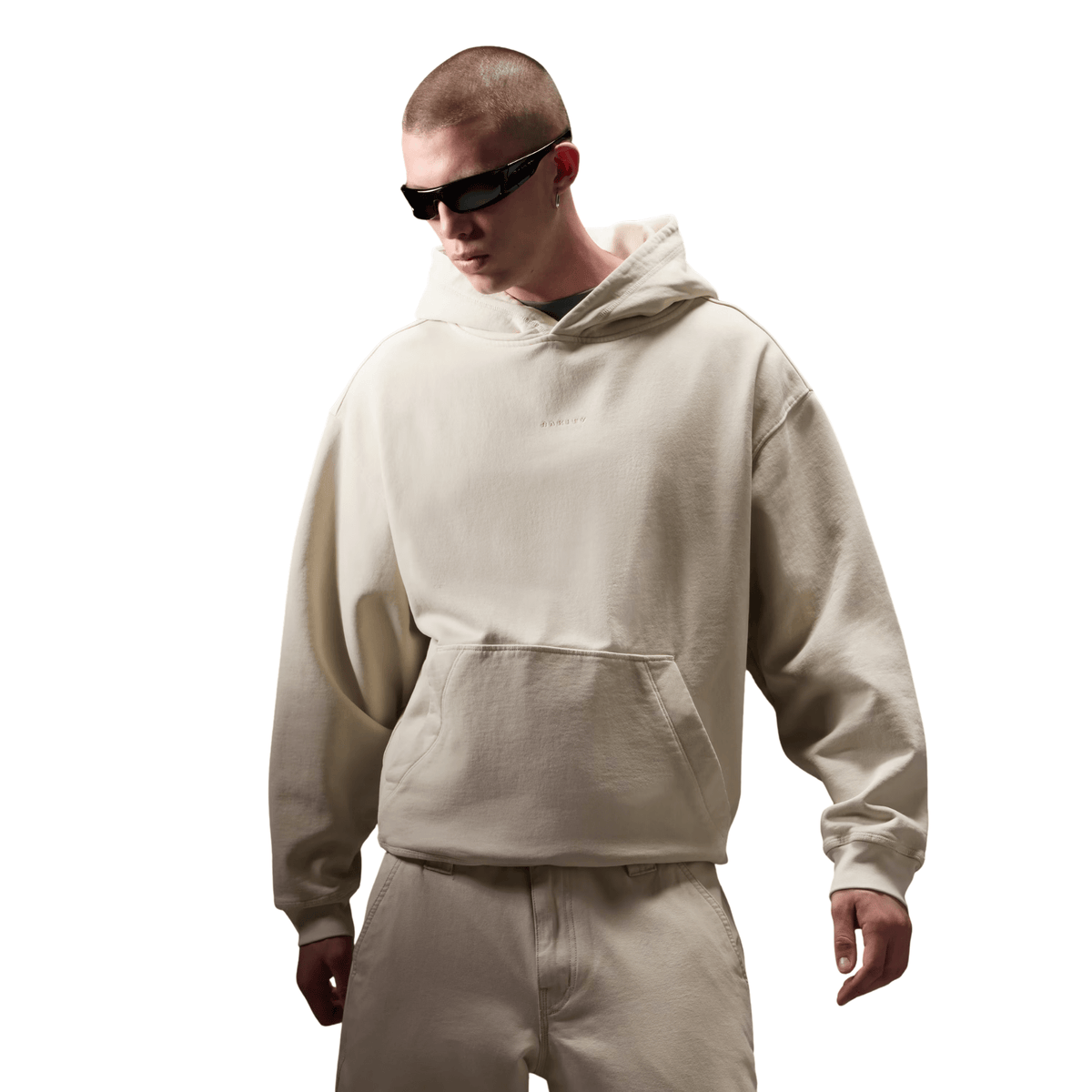 Oakley Echo Mod Embroidered Hoodie Mist - OnSize