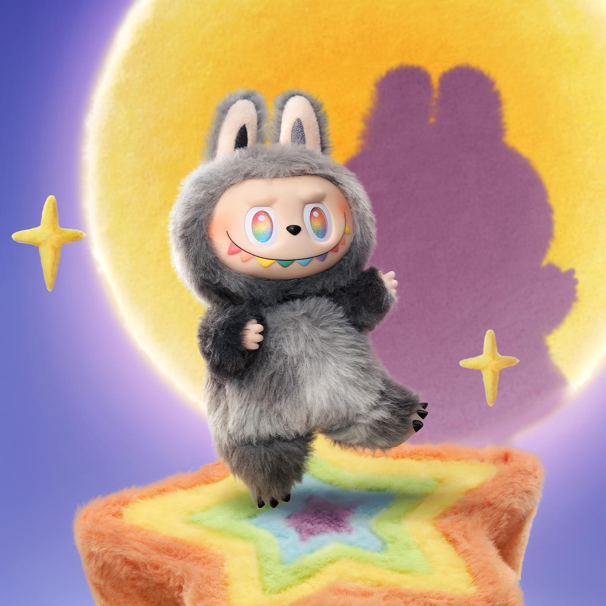 Pop Mart Labubu The Monsters Big into Energy - OnSize