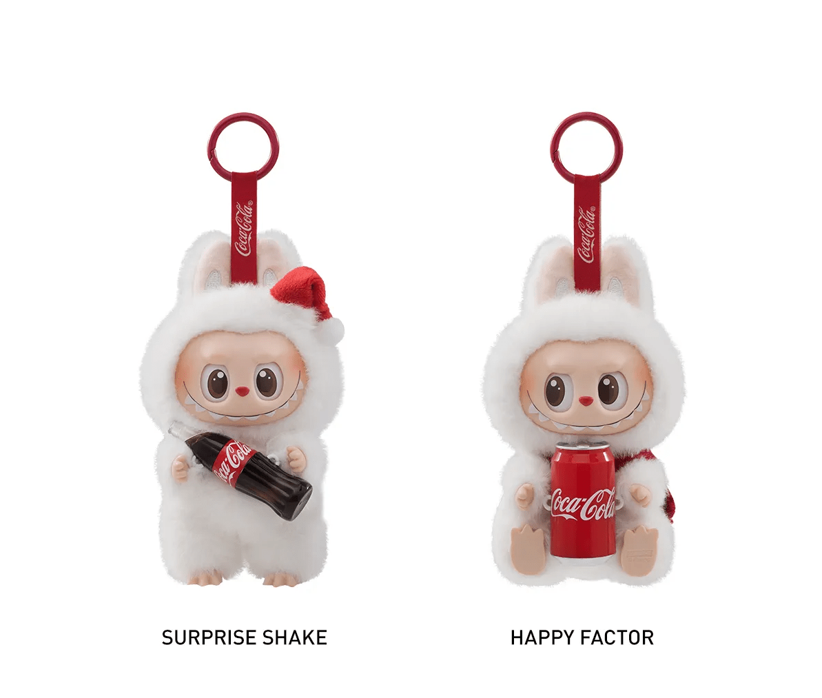 Pop Mart Labubu The Monsters Coca Cola Series - OnSize