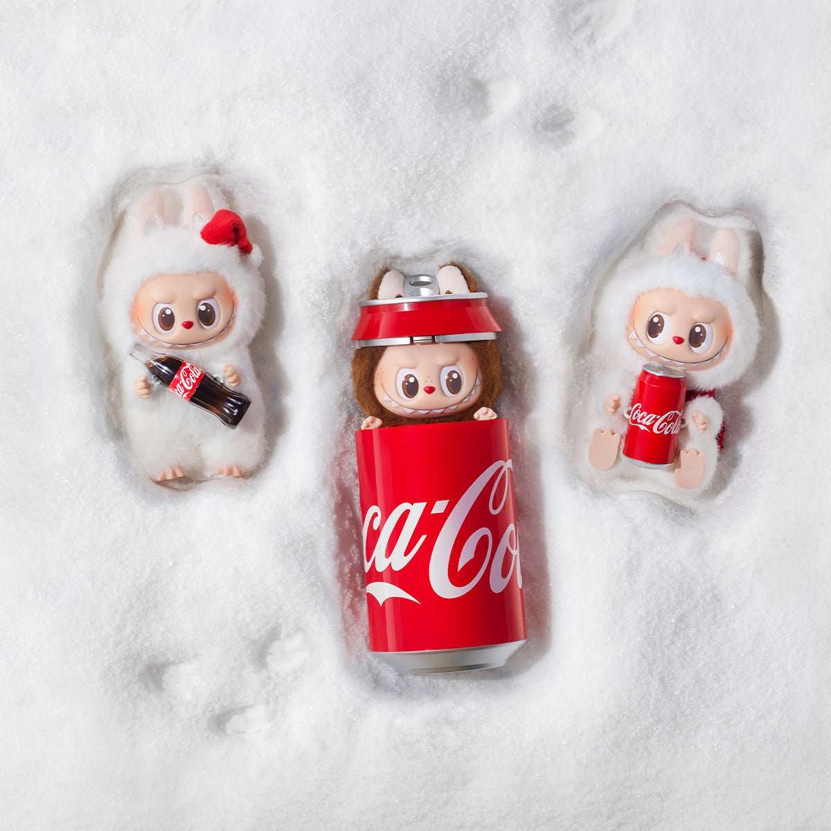 Pop Mart Labubu The Monsters Coca Cola Series - OnSize