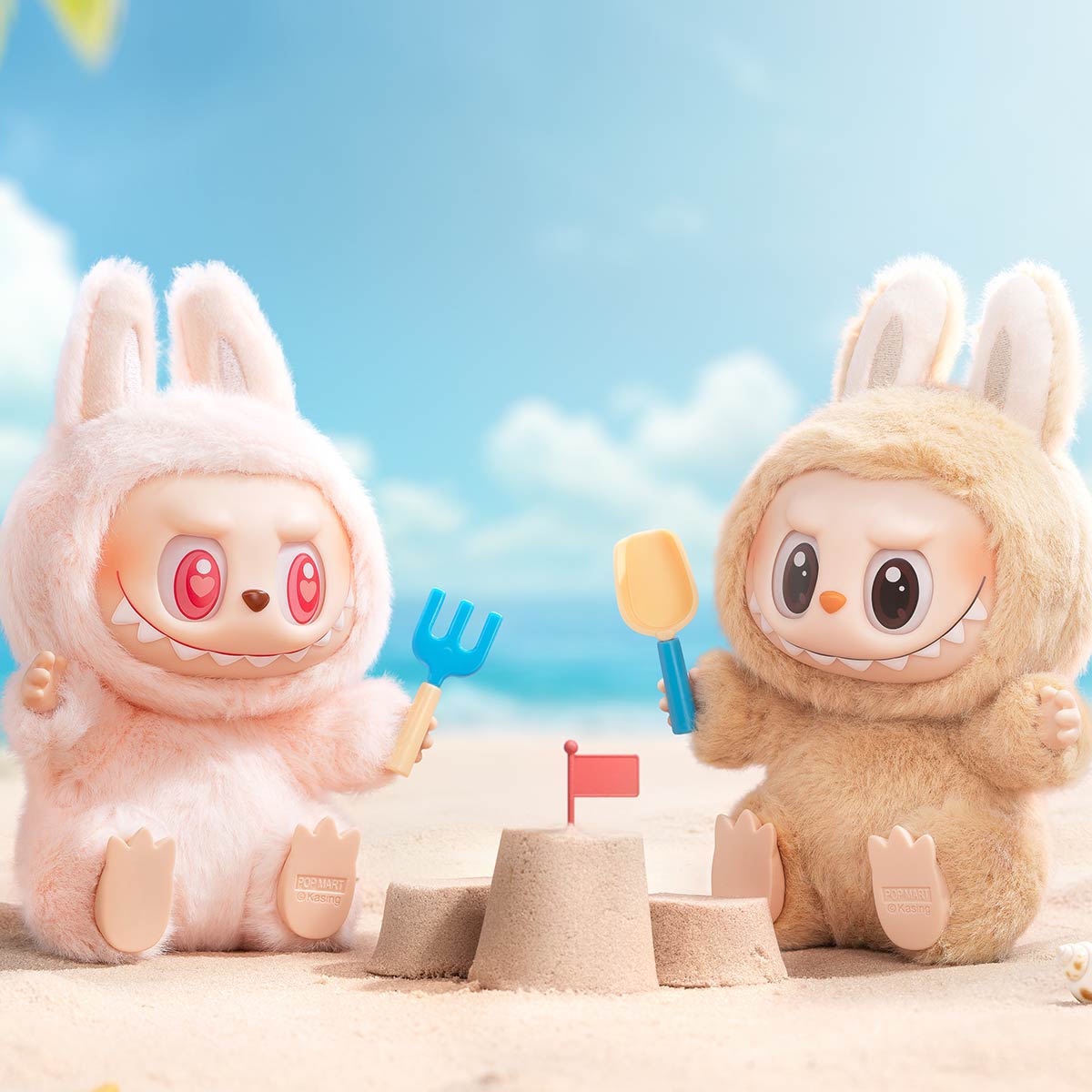 Pop Mart Labubu The Monsters Have a Seat - OnSize
