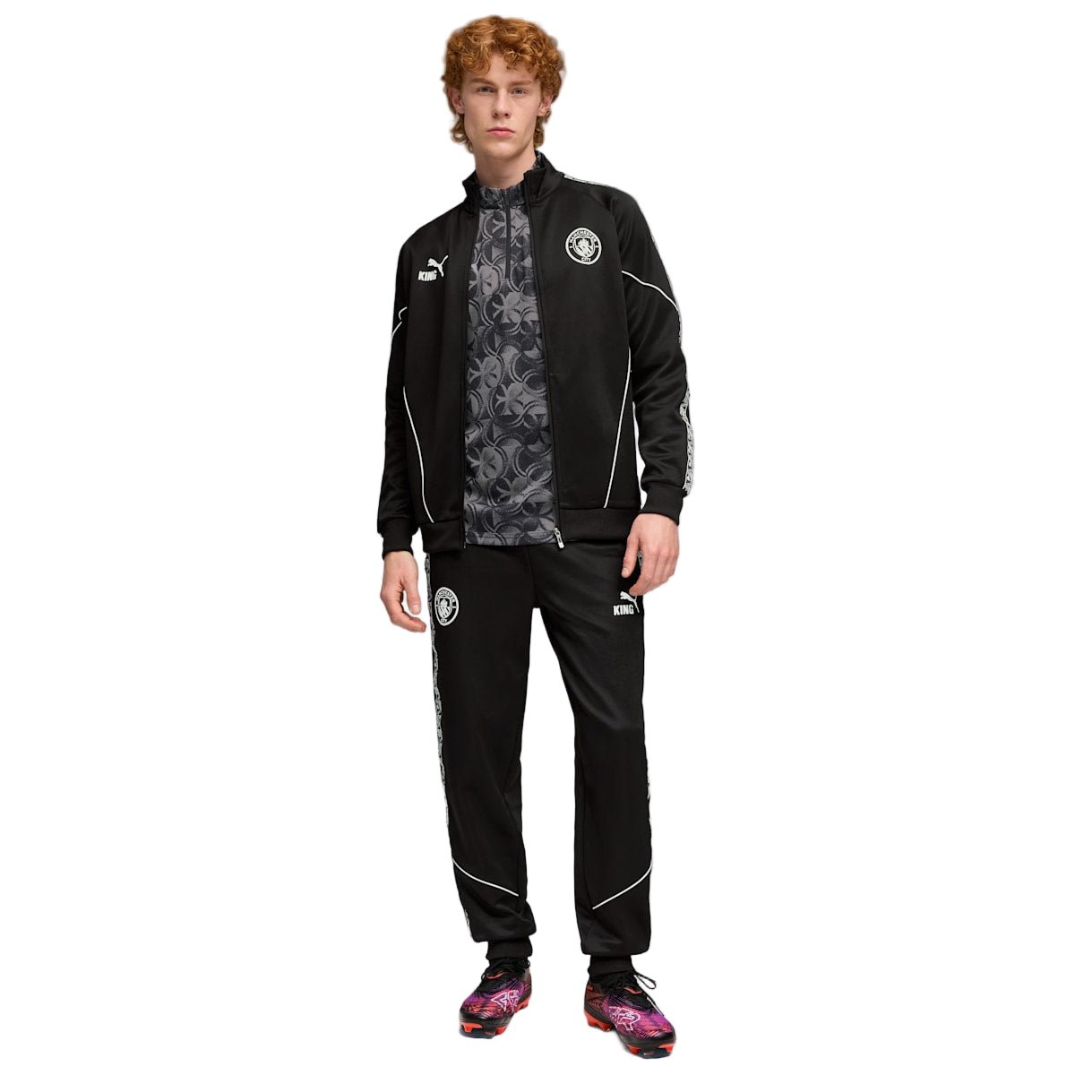 Puma Manchester City KING Anthem Tracksuit - OnSize