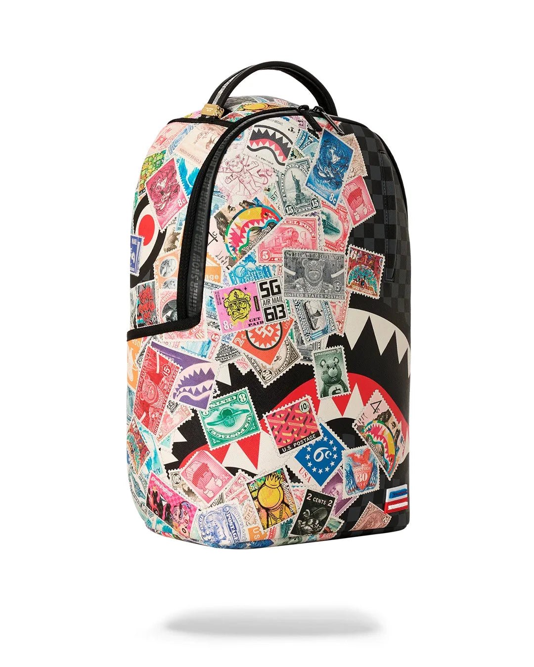 Sprayground USPS Half Stamps Backpack - OnSize