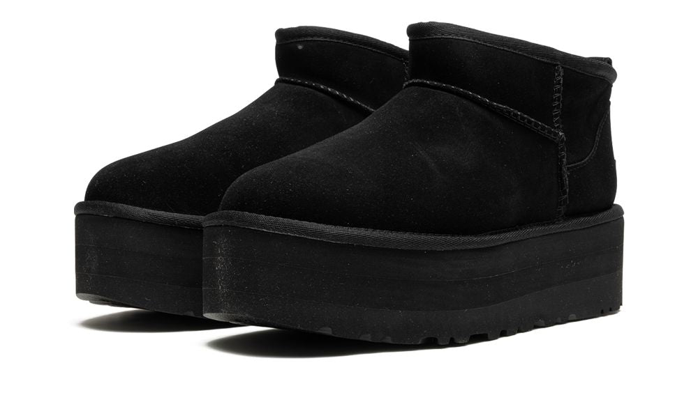 UGG Classic Ultra Mini Platform Boot Black - OnSize
