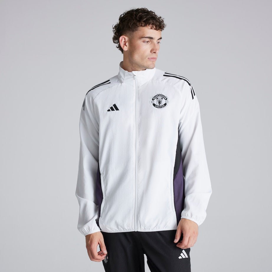 adidas Manchester United Tiro 25 Competition Tracksuit - OnSize