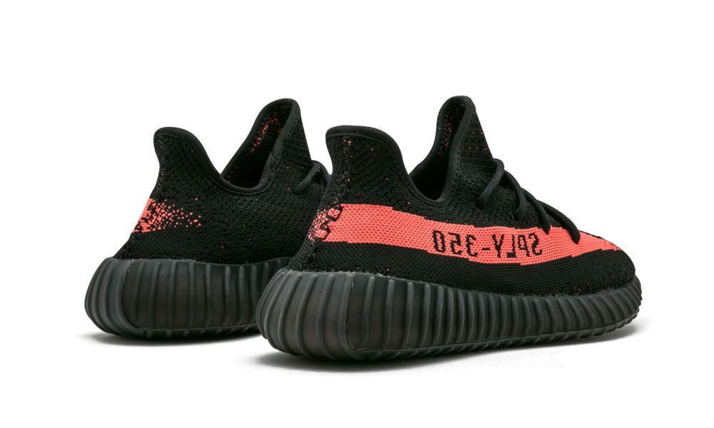 adidas Yeezy Boost 350 V2 Core Black Red - OnSize