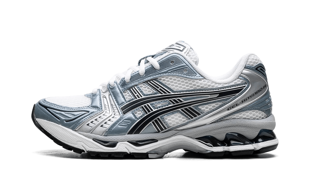 ASICS Gel-Kayano 14 White Fjord Grey - OnSize