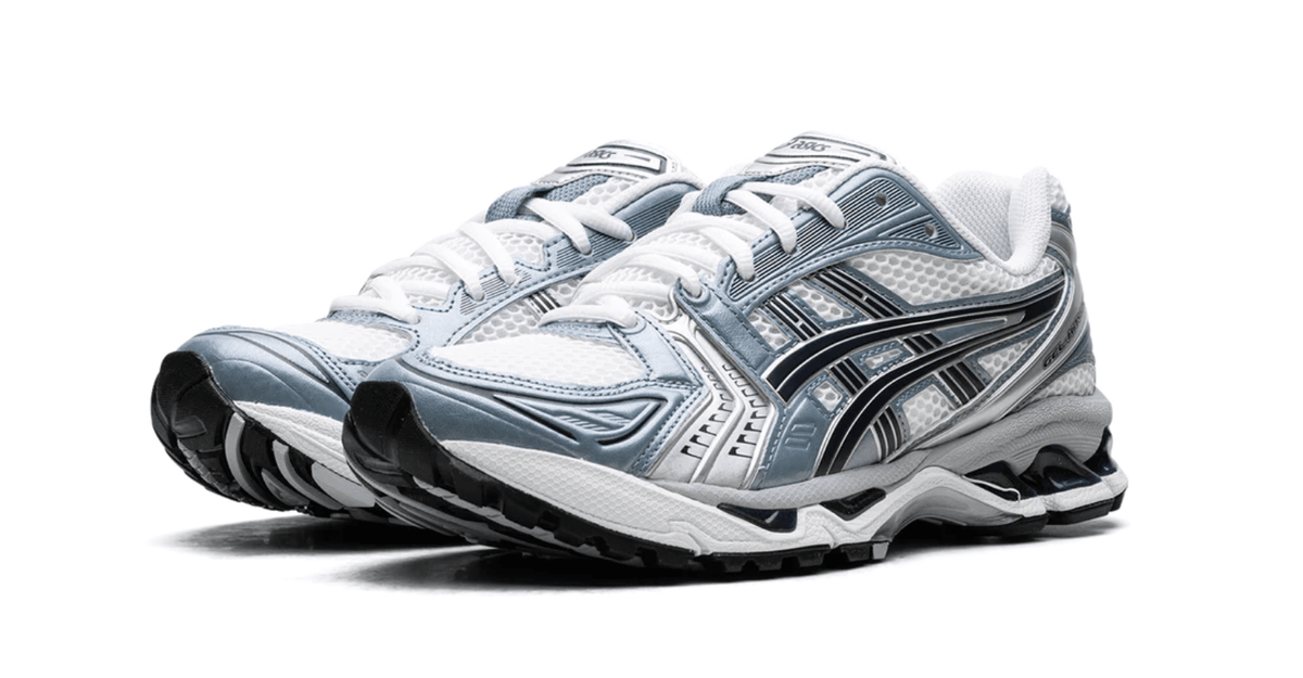 ASICS Gel-Kayano 14 White Fjord Grey - OnSize