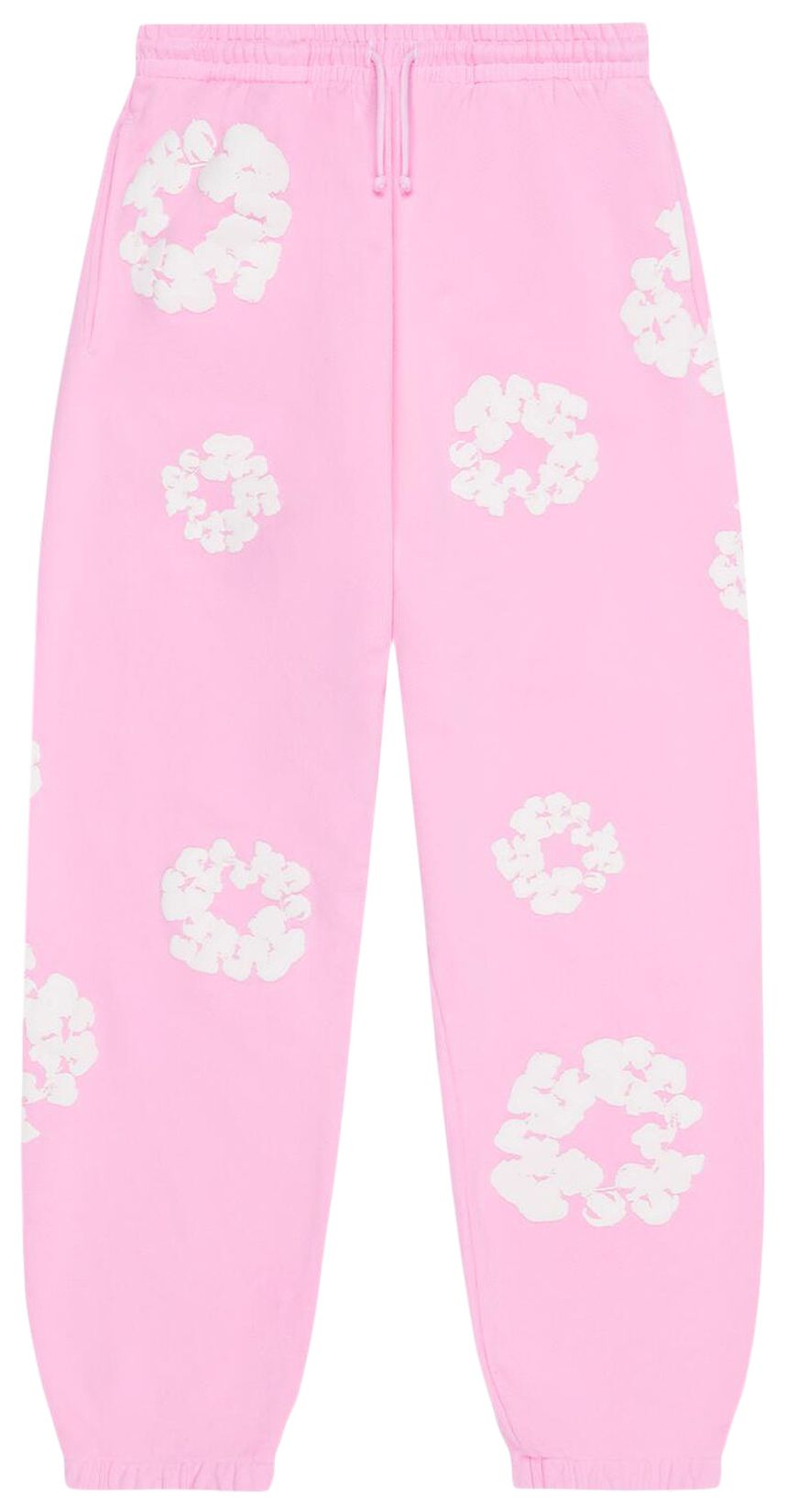 Denim Tears The Cotton Wreath Sweatpants Powder Pink - OnSize