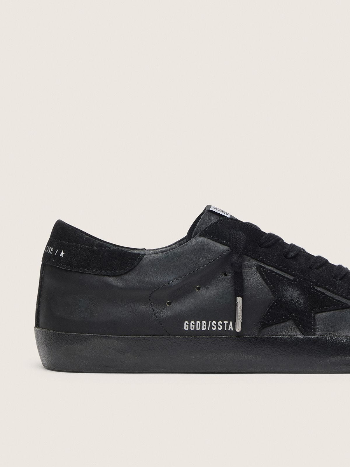 Golden Goose Super-Star Black - OnSize