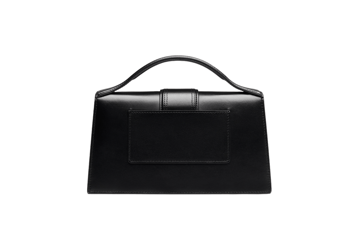 Jacquemus Le grand Bambino Crossbody Strap Handbag Black - OnSize