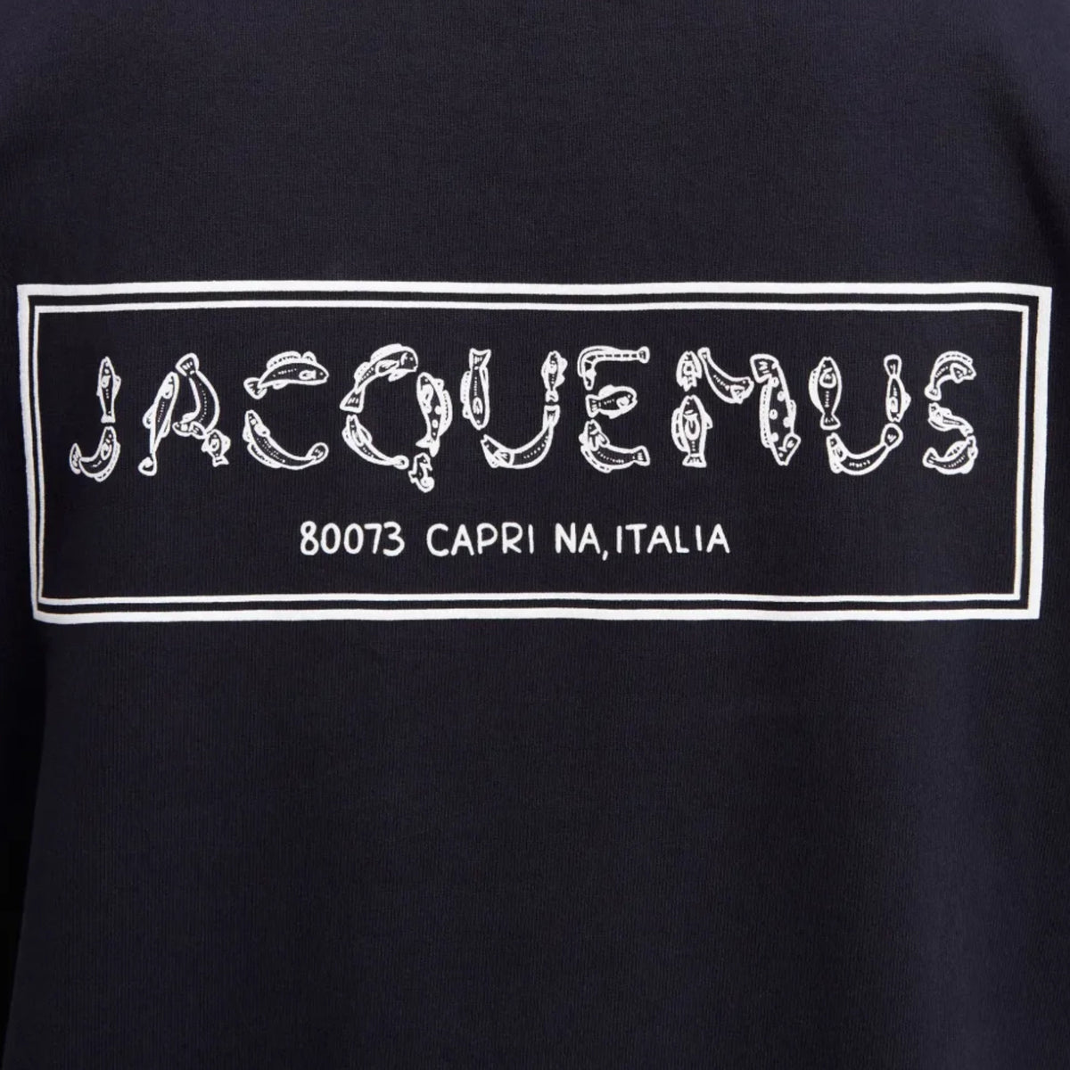 Jacquemus Le T-Shirt Meru Dark Navy - OnSize
