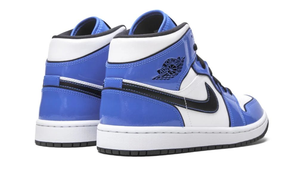 Jordan 1 Mid Signal Blue - OnSize