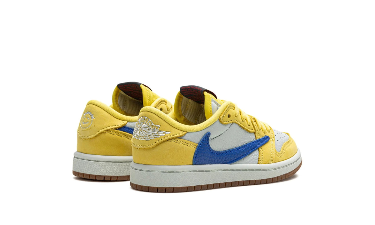 Jordan 1 Retro Low OG SP Travis Scott Canary (TD & PS) - OnSize