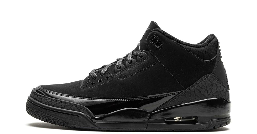 Jordan 3 Retro Black Cat (2025) - OnSize