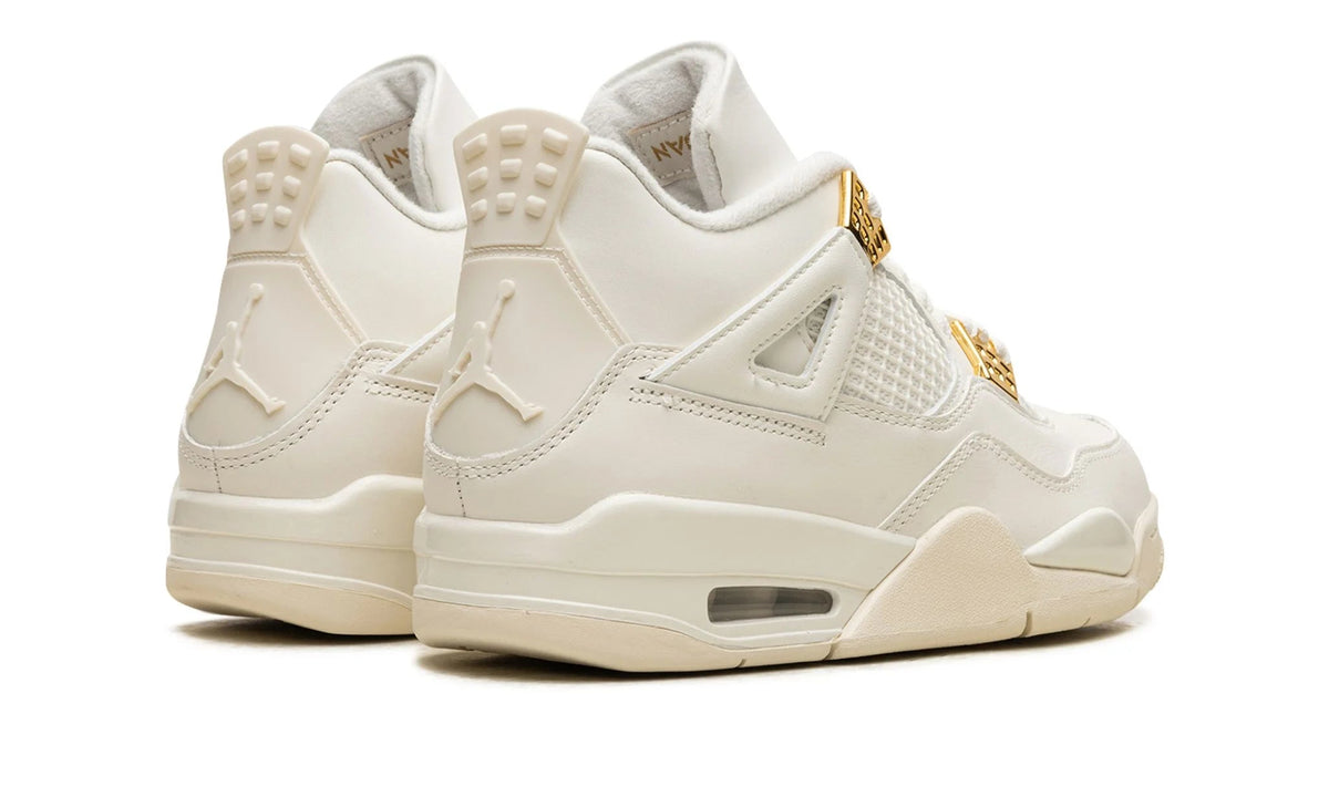Jordan 4 Retro Metallic Gold - OnSize