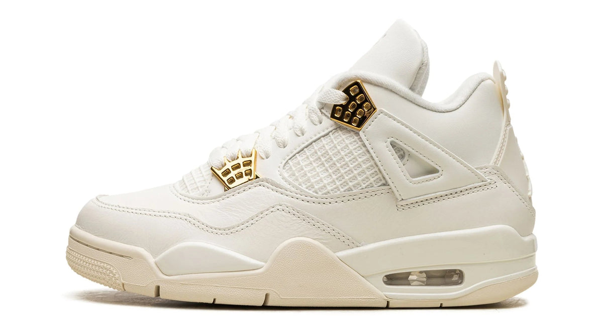Jordan 4 Retro Metallic Gold - OnSize