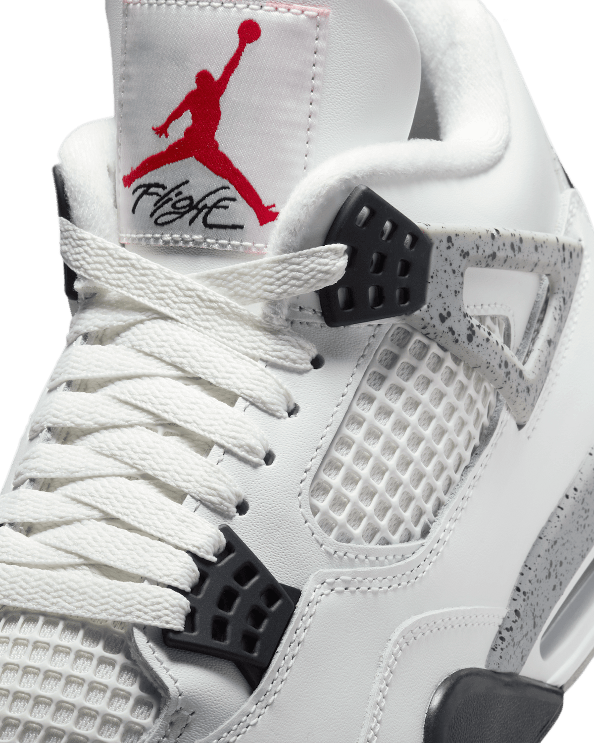 Jordan 4 Retro White Cement (2025) - OnSize