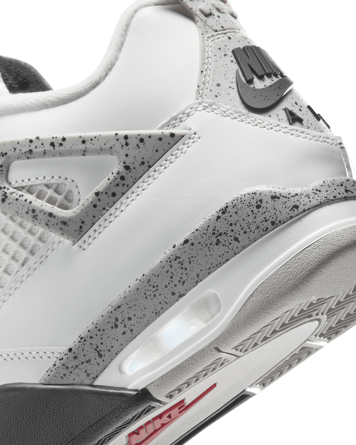 Jordan 4 Retro White Cement (2025) - OnSize