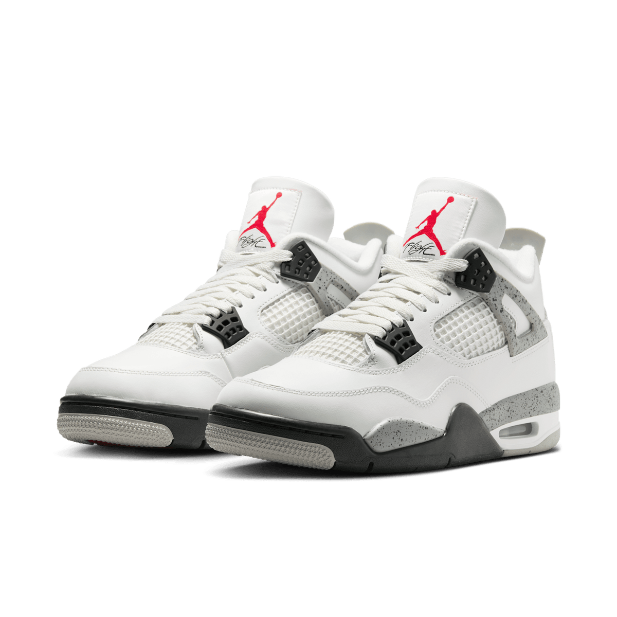 Jordan 4 Retro White Cement (2025) - OnSize