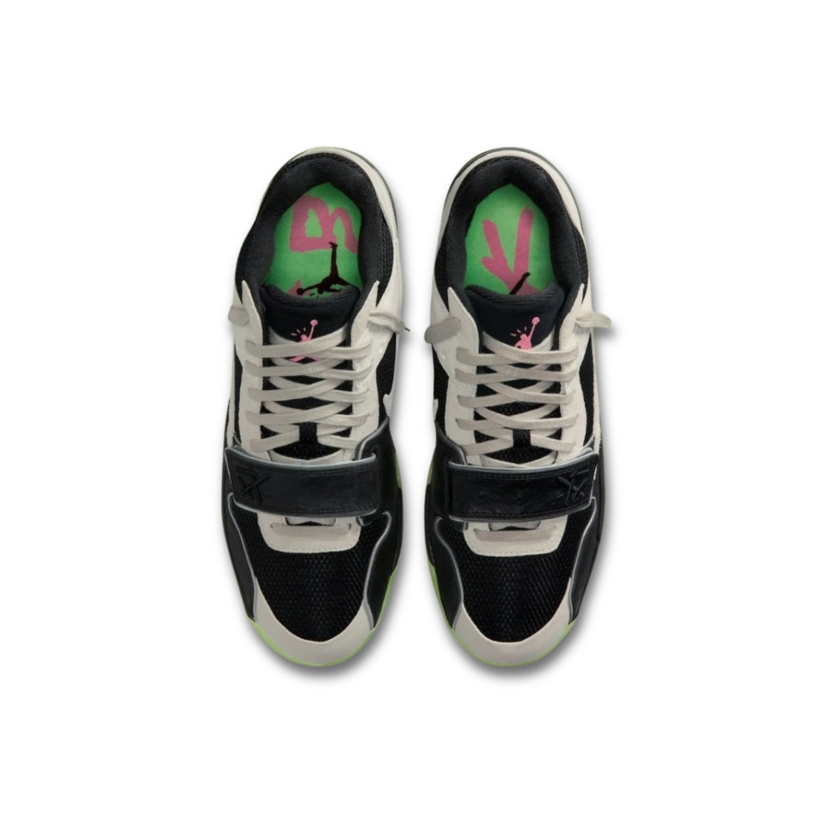 Jordan Jumpman Jack TR Travis Scott x Chase B Black Night Silver - OnSize